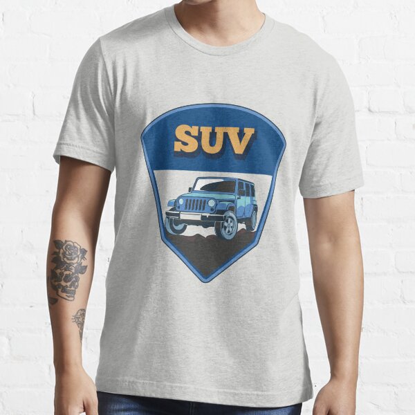 Never Underestimate An Old Man With A Jeep Essential Essential T-Shirt