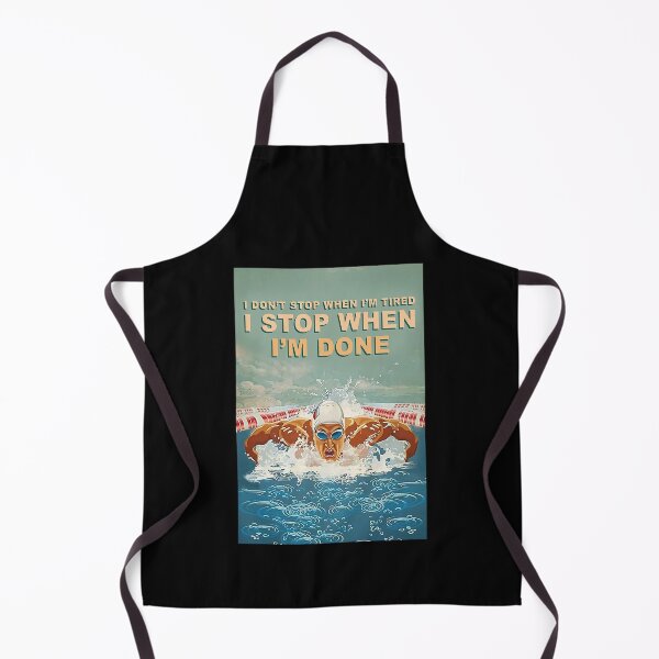 Item preview, Swimming - I don't stop when I'm tired I stop when I'm done  designed and sold by cevyl49.