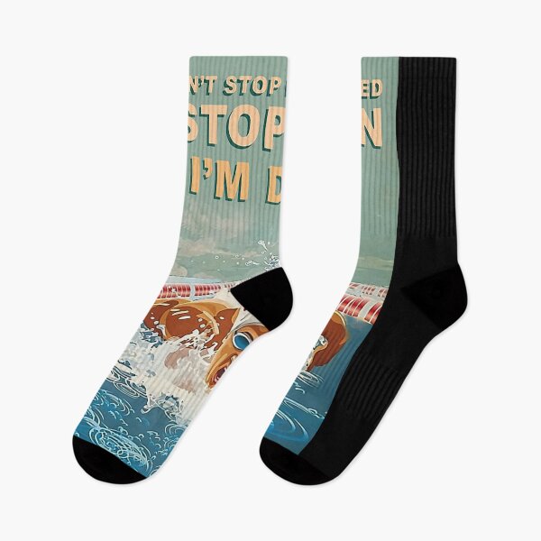 Item preview, Swimming - I don't stop when I'm tired I stop when I'm done  designed and sold by cevyl49.