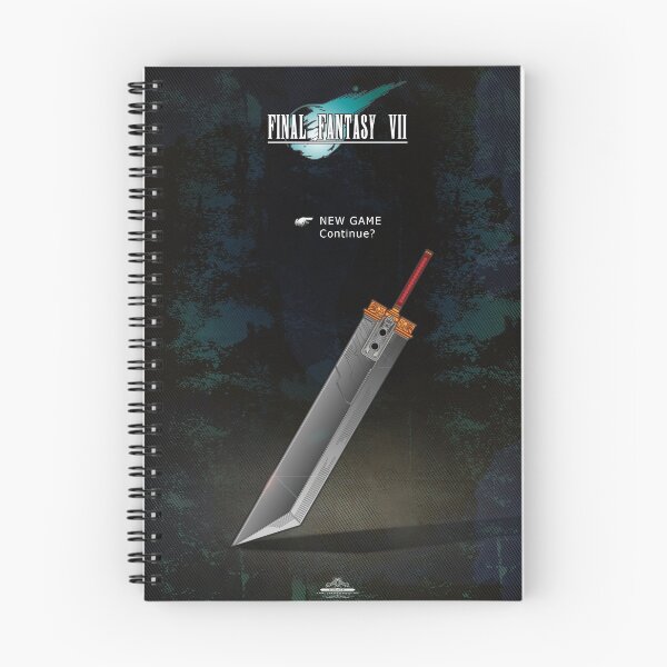 Item preview, Continue Screen Final Fantasy 7 designed and sold by tomryansstudio.