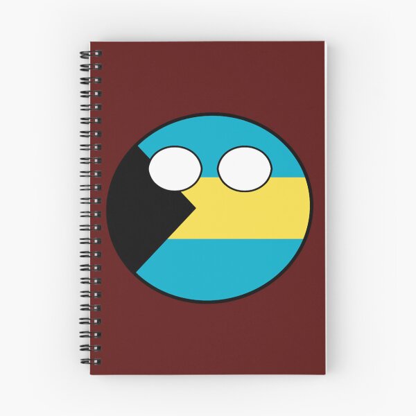 Item preview, Countryball Laenderball Land Heimat Bahamas   designed and sold by RobinsonBevis.