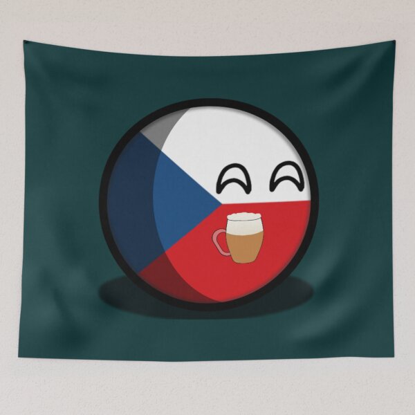 Item preview, Czechianball with a beer! Relaxed Fit  designed and sold by RobinsonBevis.