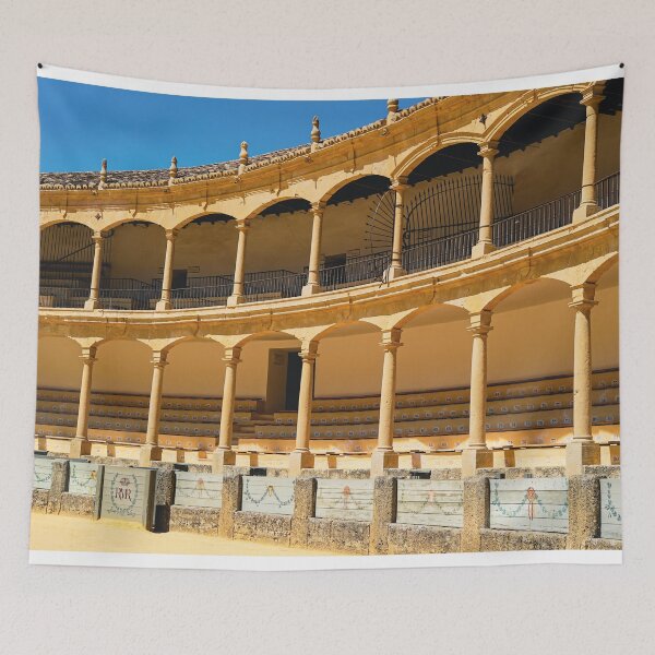 Item preview, PLAZA TOROS - RONDA - BULL PLACE - BULLFIGHTING - BULLS RONDA - BULLS - SPAIN - BULLS designed and sold by acapotevuelto.