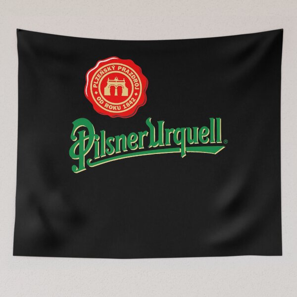 Item preview, pilsner urquell beer lager asahi breweries beer food brewery logo  designed and sold by yasukobeulah1u.