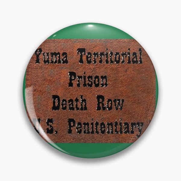 Item preview,  Old Tin Sign   Yuma Territorial Prison Death row designed and sold by MyAquad.