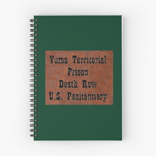 Item preview,  Old Tin Sign   Yuma Territorial Prison Death row designed and sold by MyAquad.