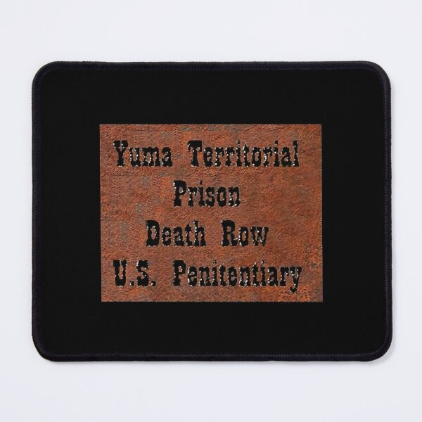 Item preview,  Old Tin Sign   Yuma Territorial Prison Death row designed and sold by MyAquad.