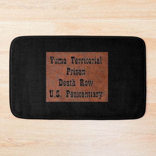 Item preview,  Old Tin Sign   Yuma Territorial Prison Death row designed and sold by MyAquad.