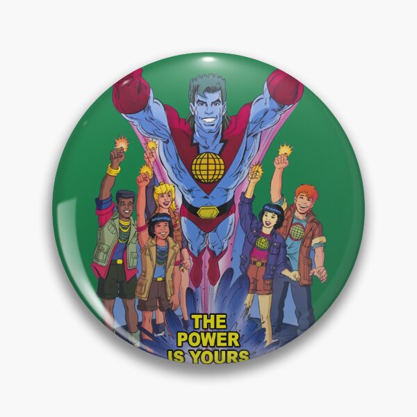 Item preview, Captain Planet and The Planeteers designed and sold by MyAquad.