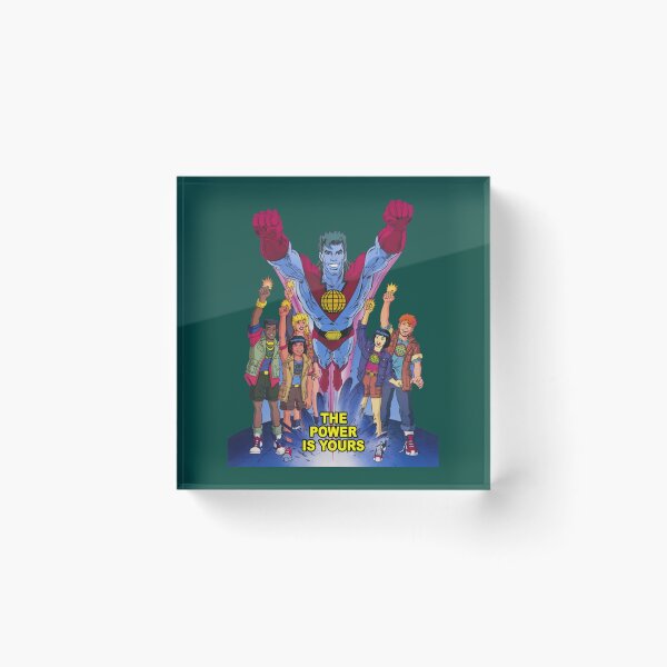Item preview, Captain Planet and The Planeteers designed and sold by MyAquad.