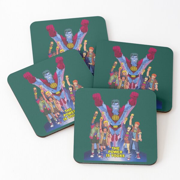 Item preview, Captain Planet and The Planeteers designed and sold by MyAquad.