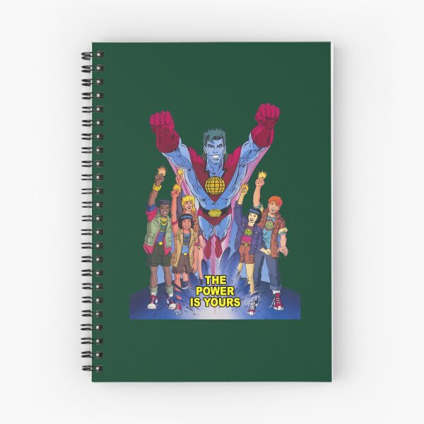 Item preview, Captain Planet and The Planeteers designed and sold by MyAquad.
