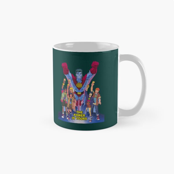 Item preview, Captain Planet and The Planeteers designed and sold by MyAquad.