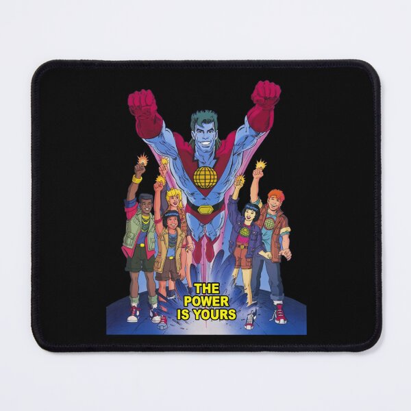 Item preview, Captain Planet and The Planeteers designed and sold by MyAquad.