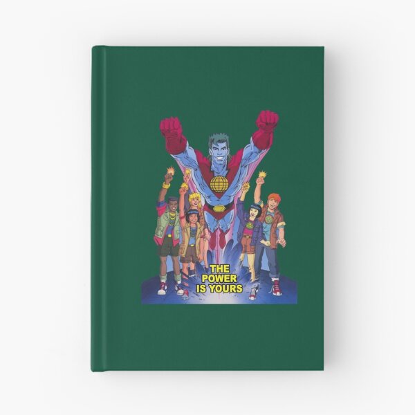 Item preview, Captain Planet and The Planeteers designed and sold by MyAquad.