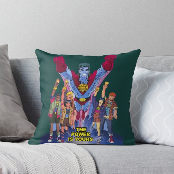 Item preview, Captain Planet and The Planeteers designed and sold by MyAquad.