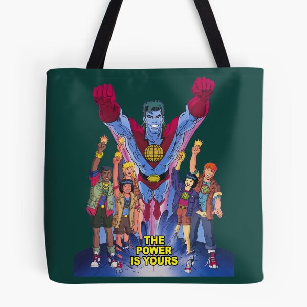 Item preview, Captain Planet and The Planeteers designed and sold by MyAquad.