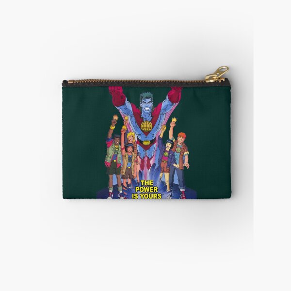 Item preview, Captain Planet and The Planeteers designed and sold by MyAquad.