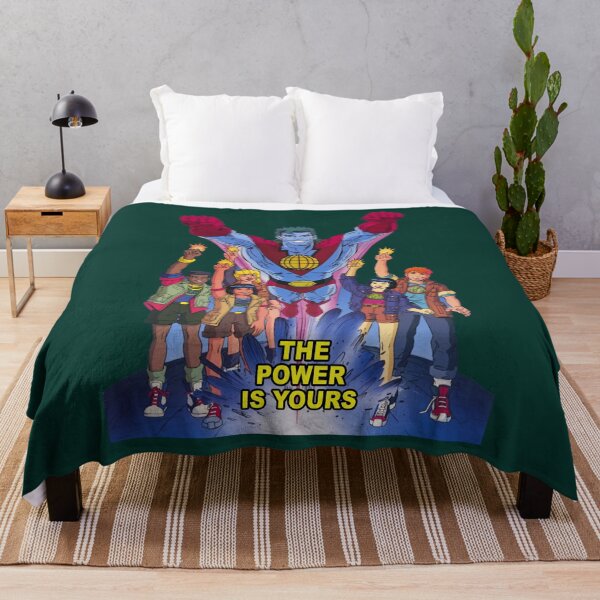Item preview, Captain Planet and The Planeteers designed and sold by MyAquad.