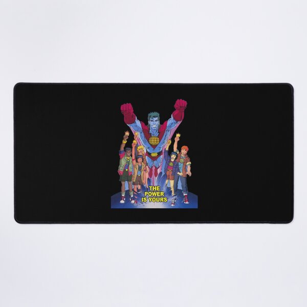 Item preview, Captain Planet and The Planeteers designed and sold by MyAquad.