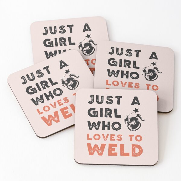 Item preview, Just a Girl who Loves to Weld designed and sold by fiskooriginal.