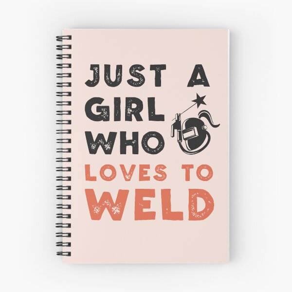 Item preview, Just a Girl who Loves to Weld designed and sold by fiskooriginal.