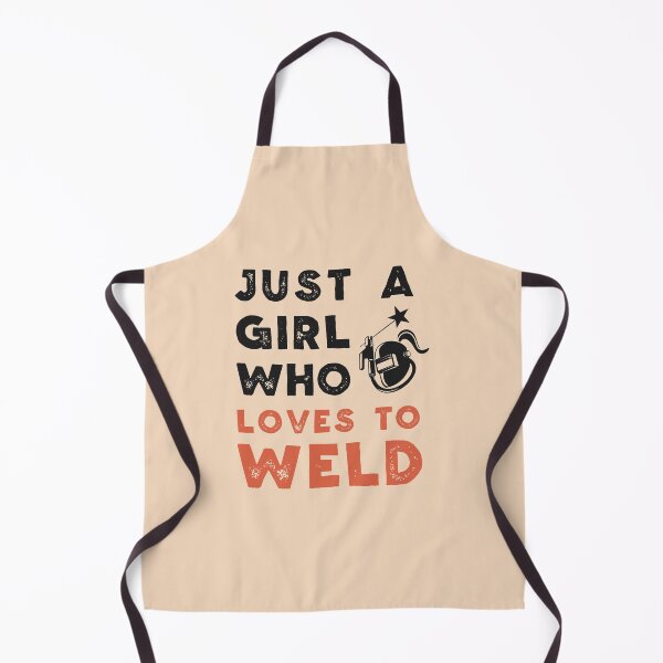 Item preview, Just a Girl who Loves to Weld designed and sold by fiskooriginal.