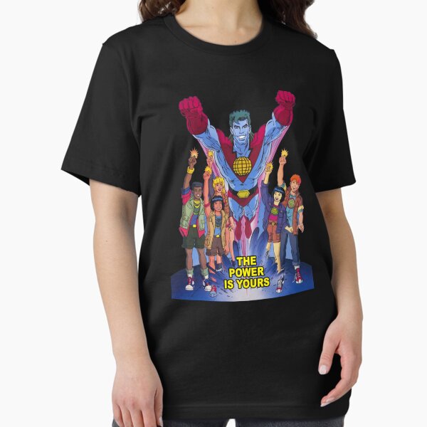 Item preview, Captain Planet and The Planeteers designed and sold by MyAquad.