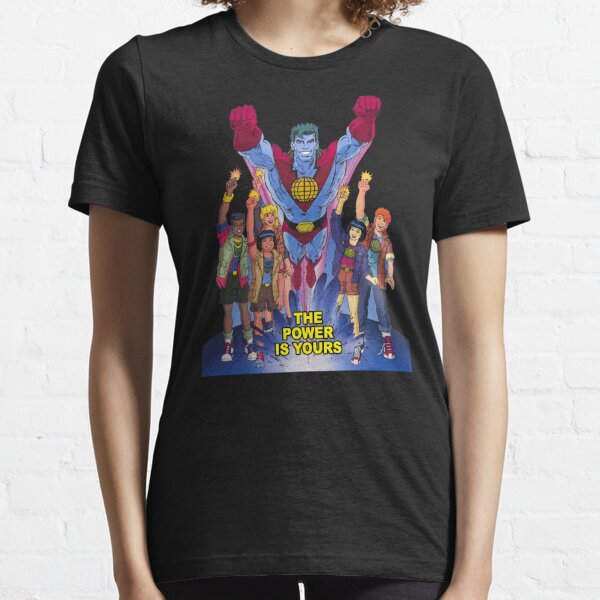 Planet superheroes t sales shirts