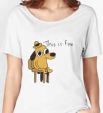 This is Fine Women's Relaxed Fit T-Shirt
