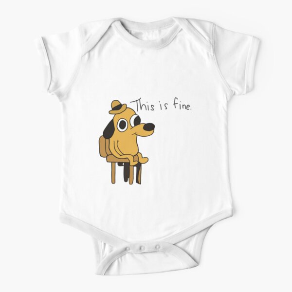 This is Fine Short Sleeve Baby One-Piece