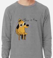 Das ist in Ordnung Leichter Pullover