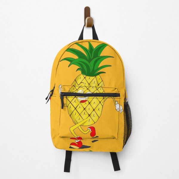 Item preview, Cute smiling happy pineapple designed and sold by Mariia Berezhna.