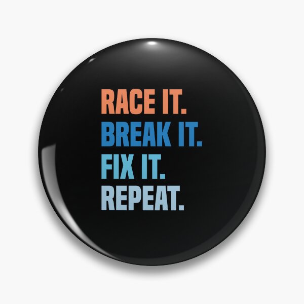 Item preview, Race It Break It Fix It Repeat Racing Mechanic Lovers designed and sold by medbdj.