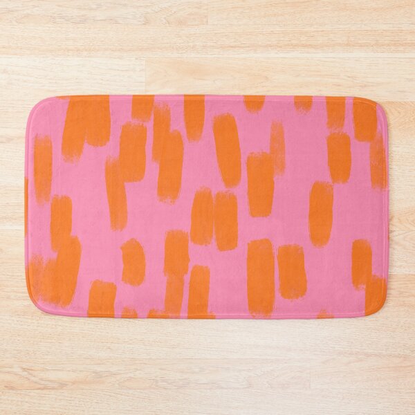 Item preview, Abstract, Pink with Orange Brush Strokes  designed and sold by OneThreeSix.