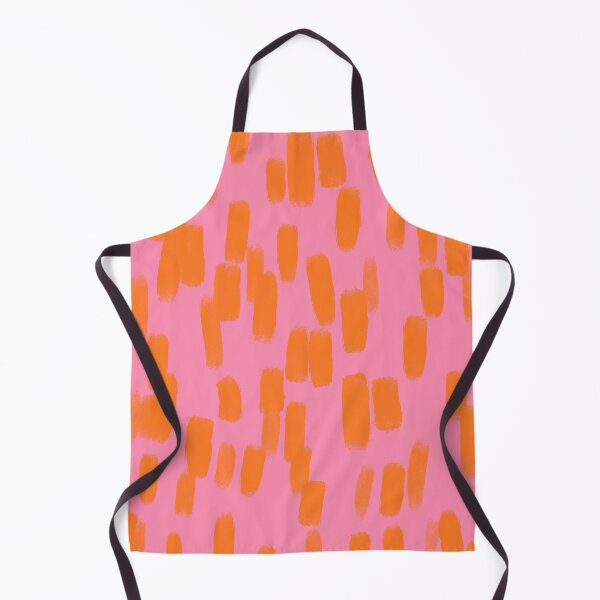 Item preview, Abstract, Pink with Orange Brush Strokes designed and sold by OneThreeSix.