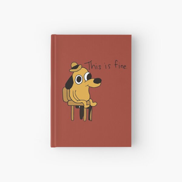 This is Fine Hardcover Journal