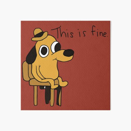 This is Fine Art Board Print