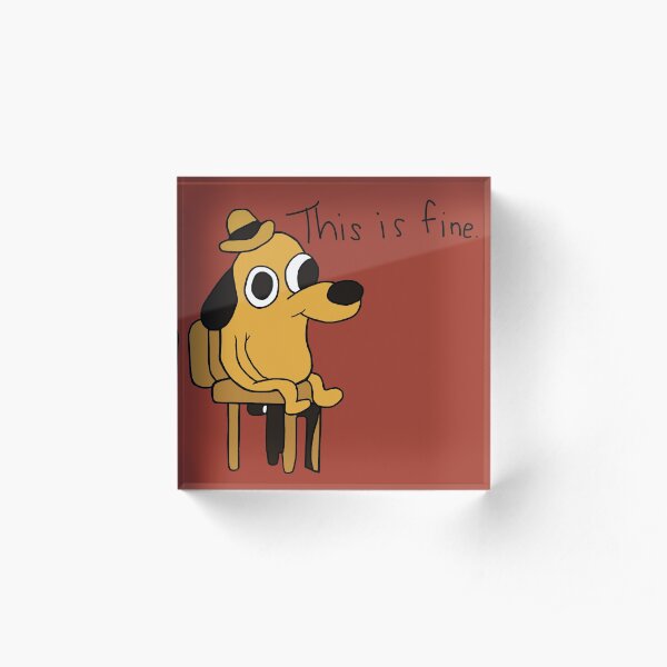 This is Fine Acrylic Block