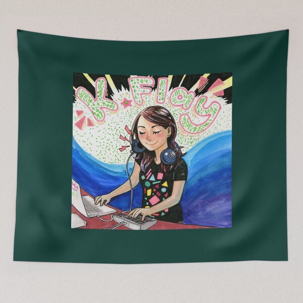 Item preview,  K Flay Art   designed and sold by MyAquad.