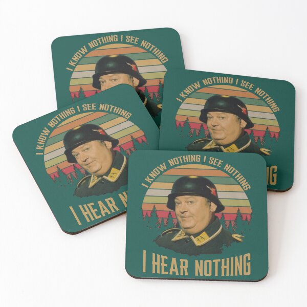 Item preview, I Know Nothing I See Nothing I Hear Nothing   designed and sold by MyAquad.