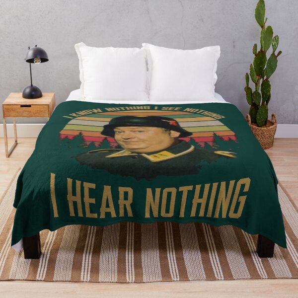 Item preview, I Know Nothing I See Nothing I Hear Nothing designed and sold by MyAquad.