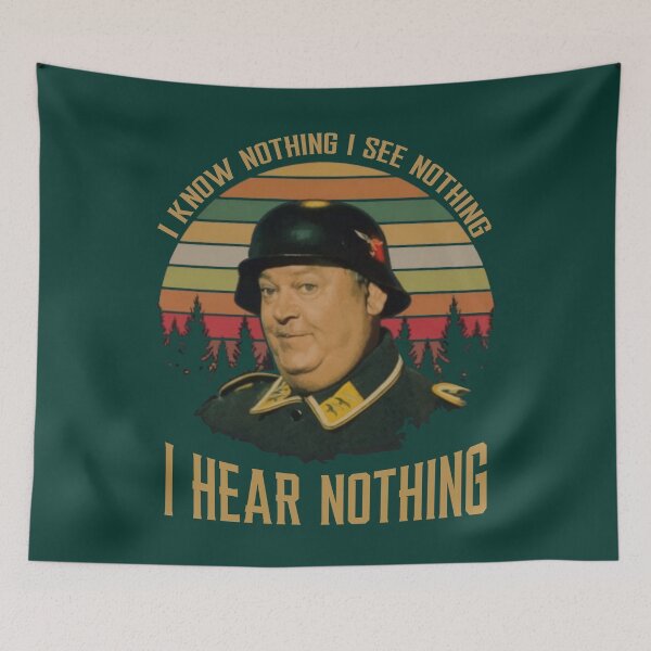 Item preview, I Know Nothing I See Nothing I Hear Nothing   designed and sold by MyAquad.