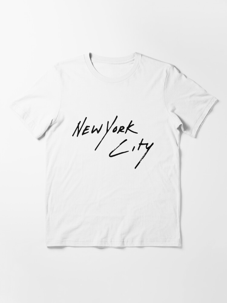 No Quit In New York Flag  Essential T-Shirt for Sale by Pollyeswells