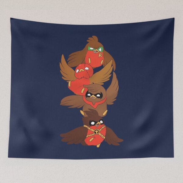 Item preview, Go!Robins! - Brave Birds designed and sold by vanorton.