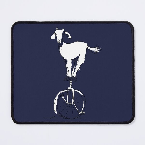 Item preview, Goat on a unicycle designed and sold by vanorton.