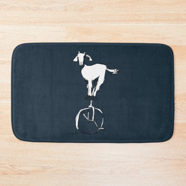 Item preview, Goat on a unicycle designed and sold by vanorton.