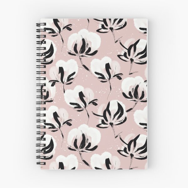 Item preview, Cotton Flowers Pink designed and sold by Maryna Riabko.