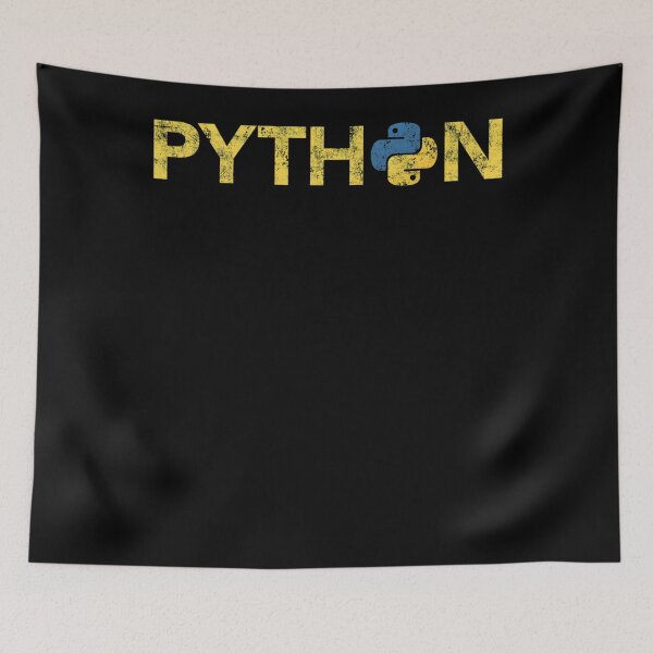 Item preview, Python Programmer Retro Style   designed and sold by carajenee9y.