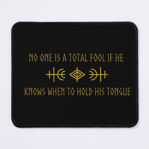 Item preview, Viking Quotes - Grettir's Saga, C.88 designed and sold by midtreasures.